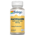 Solaray Niacinamide 500mg Supplement - 100 Capsules