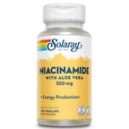 Solaray Niacinamide 500mg Supplement - 100 Capsules