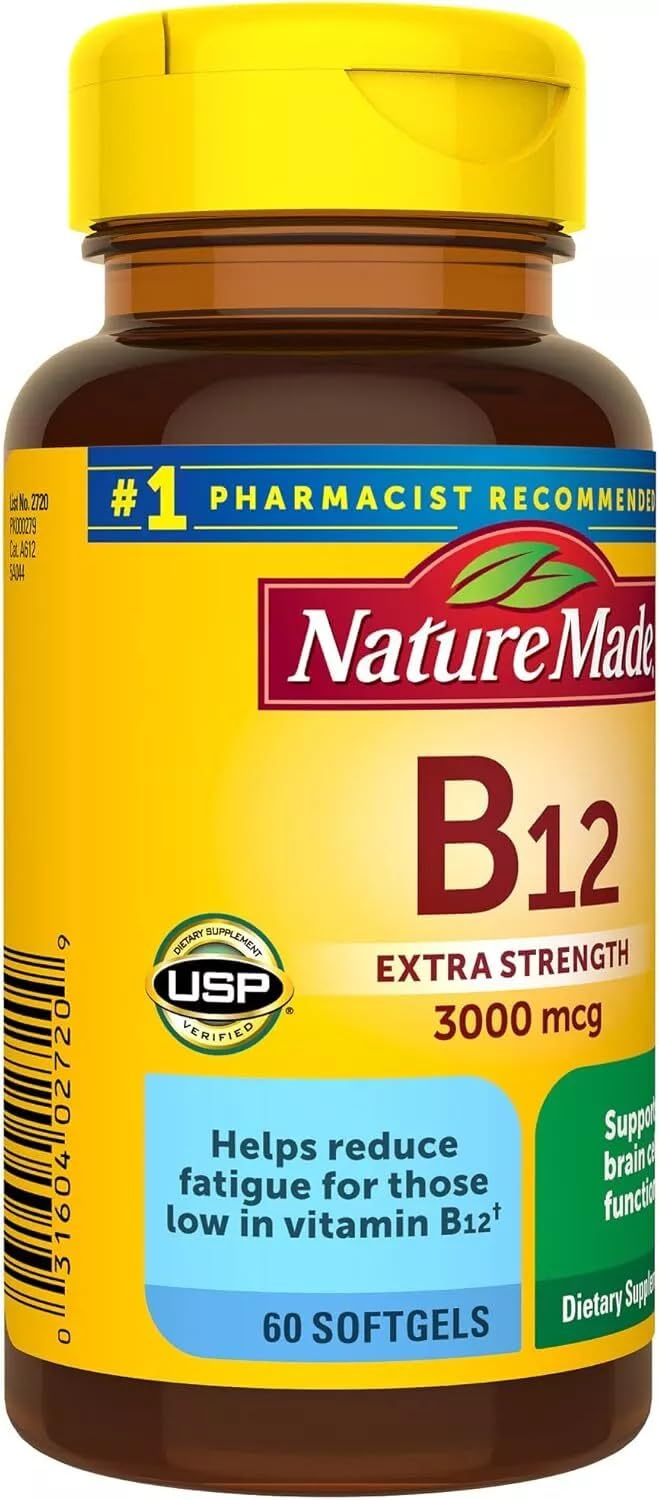 Nature Made Vitamin B-12 3000 Mcg Softgels - 180 Count - image 2