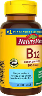 Nature Made Vitamin B-12 3000 Mcg Softgels - 180 Count - image 2
