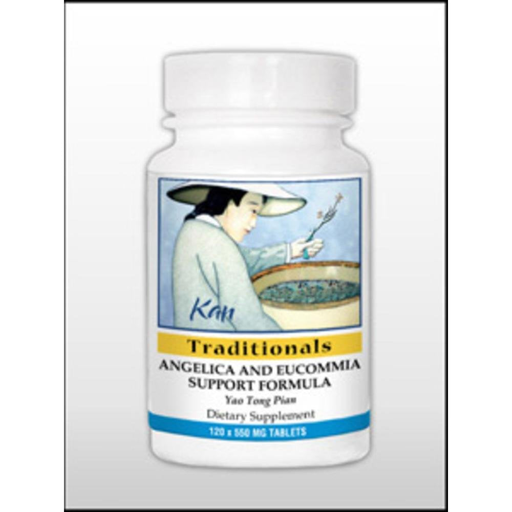 Kan Herb Company Angelica and Eucommia Support - 120 Tablets