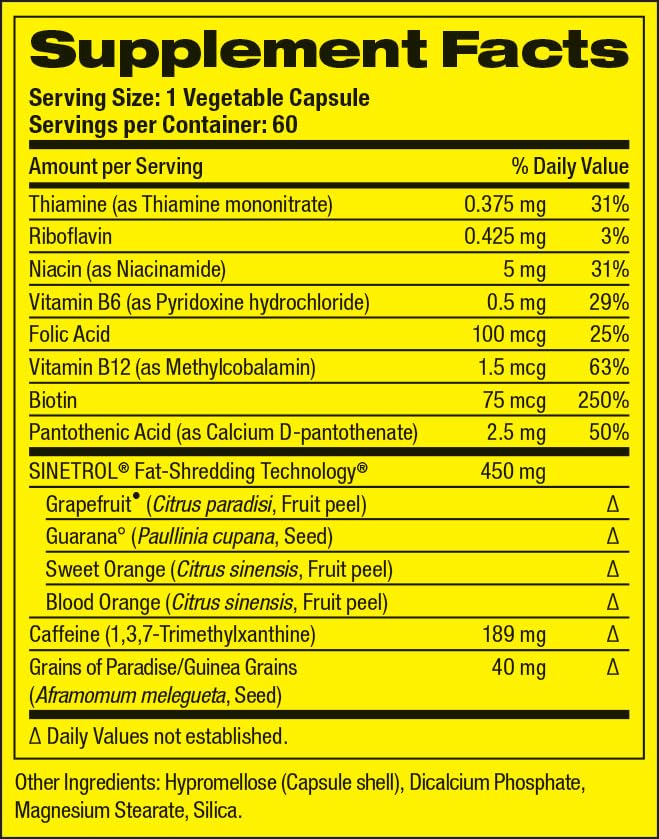 Pharmafreak Ripped Freak 2.0 Thermogenic Fat Burner - 60 Capsules - image 8