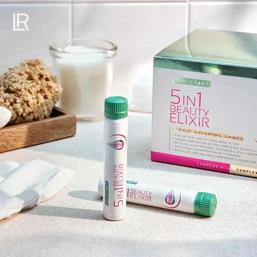 LR Health & Beauty Lifetakt Beauty Elixir Collagen Drink - 30 x 25 ml - image 5