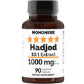 MONOHERB Hadjod 10:1 Extract 1000 mg - 90 Vegetarian Capsules