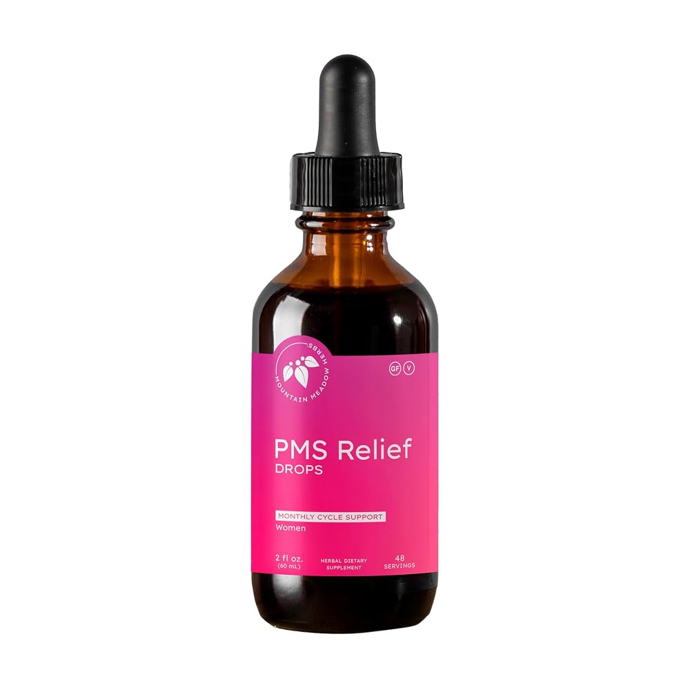 Mountain Meadow Herbs PMS Relief Drops Liquid Herbal Supplement - 2 oz