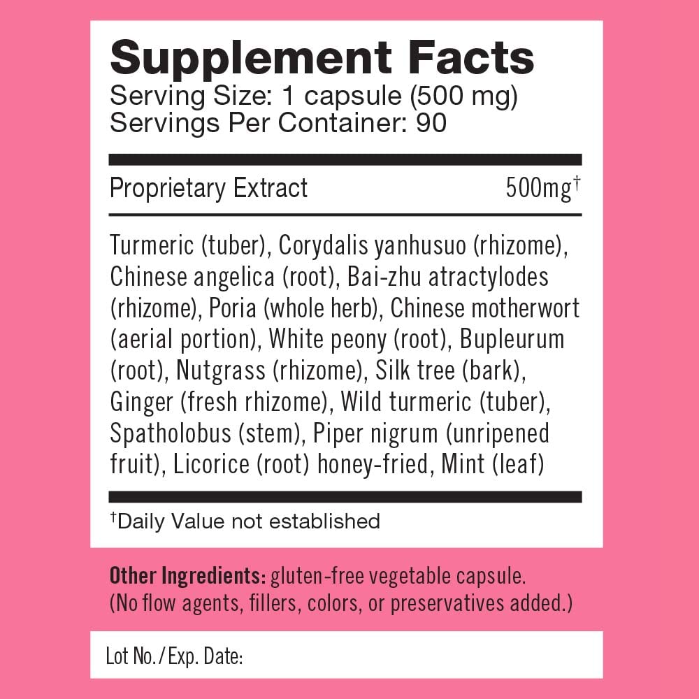 Herbalogic Peacekeeper CX Herb Capsules for PMS - 30 Capsules - image 4