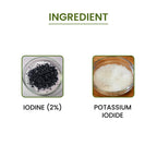 Green Organic Supplements Lugol's Iodine Solution 2% - 2 Fl Oz - image 2