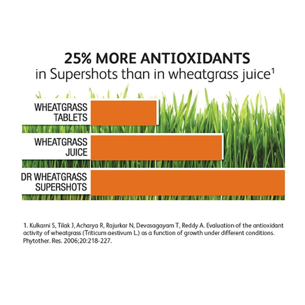 Dr Wheatgrass Supershots Wheatgrass Extract - 30 Day Supply - image 4