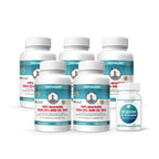 NANOWELL iBone Cal Mag Calcium Magnesium Supplement - 120 Capsules