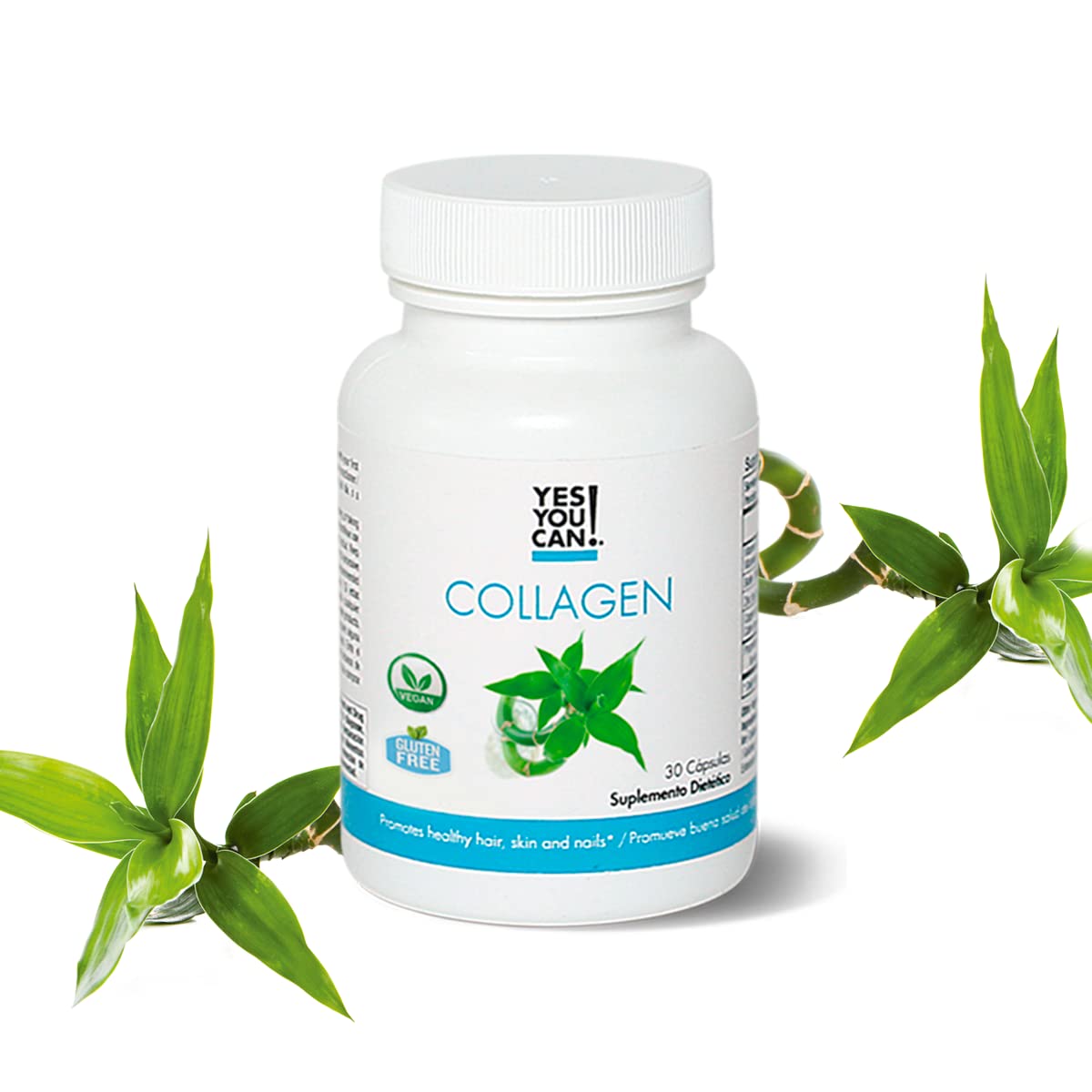Yes You Can! Collagen Capsules for Hair, Skin & Nails - 30 Capsules