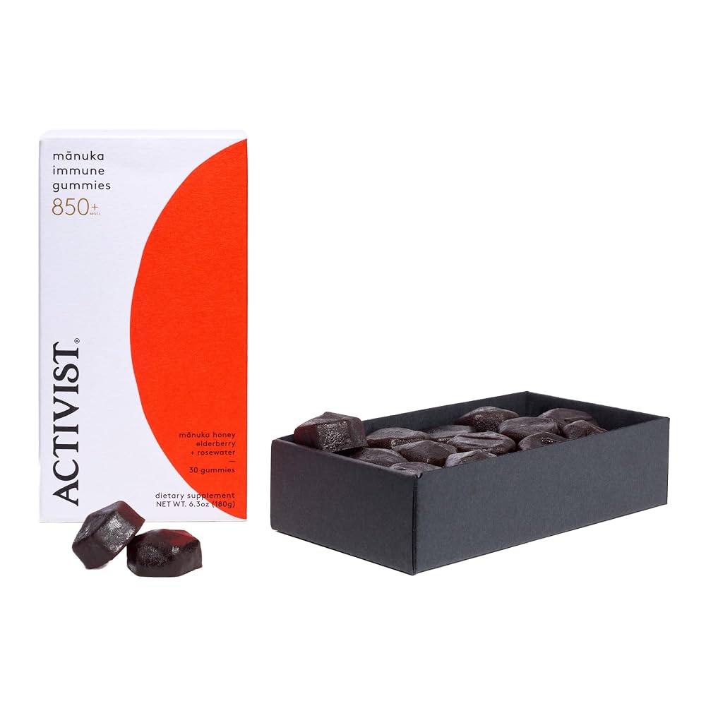 ACTIVIST Manuka Immune Gummies with Elderberry - 30 Gummies - image 2