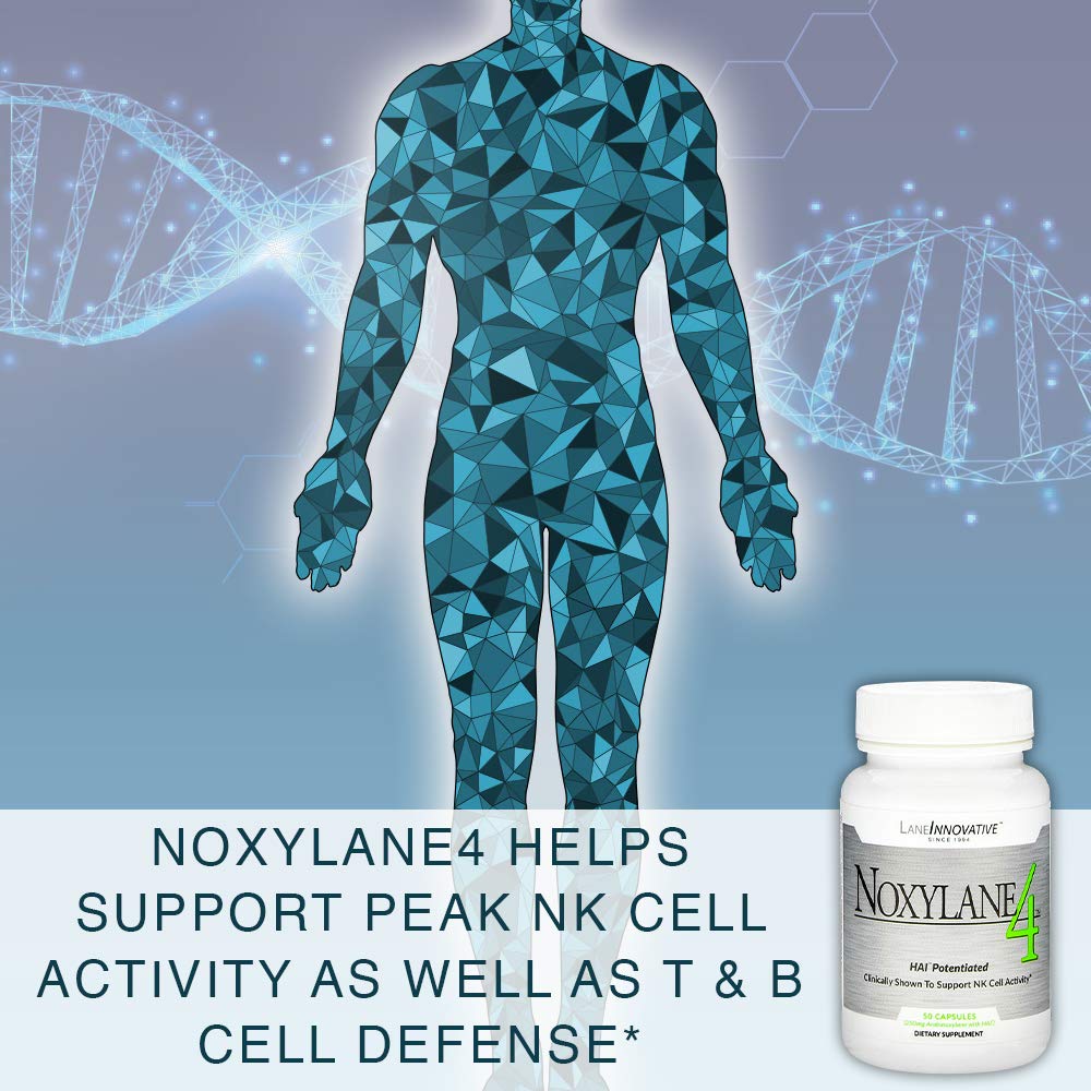 Lane Labs Noxylane4 Immune Support Capsules - 50 Capsules - image 6