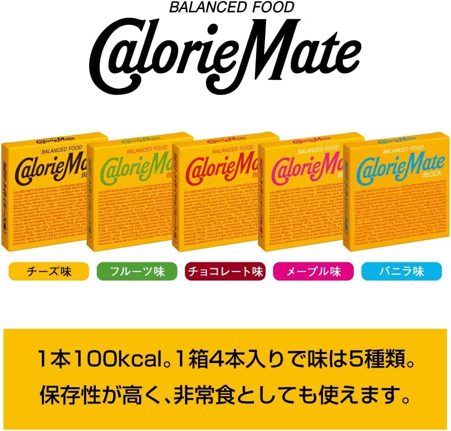 AISZG Calorie Mate Chocolate Block - 10 Pack - image 6