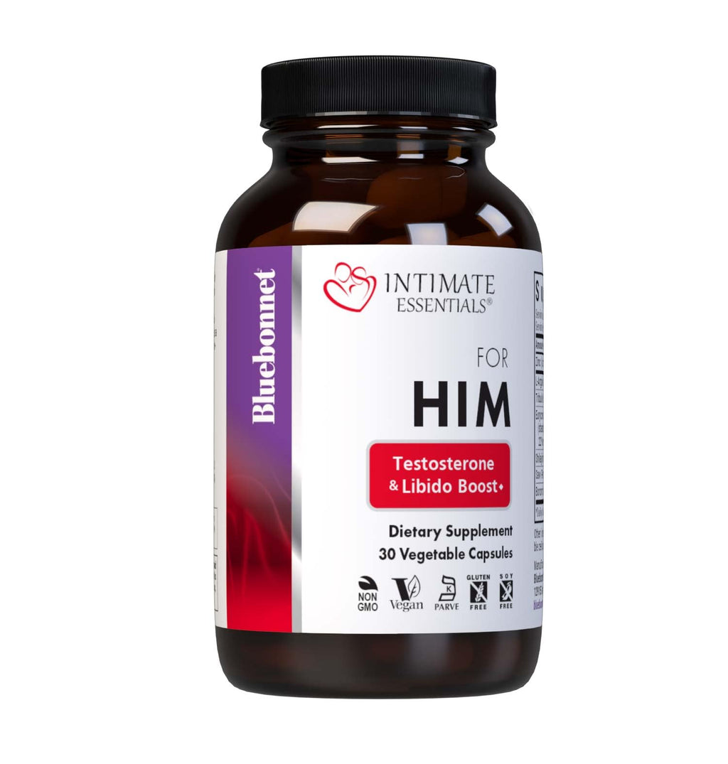 BlueBonnet Intimate Essentials for Him Testosterone & Libido