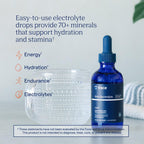 Trace Minerals Keto Electrolyte Drops with Magnesium - 4 fl oz - image 2