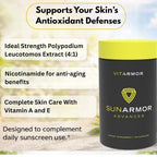 VitaArmor SunArmor Advanced Polypodium Leucotomos 240mg - 120 Capsules - image 4