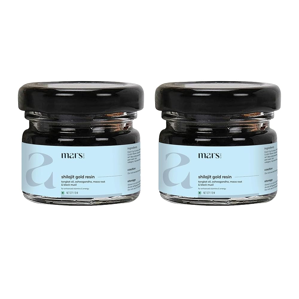 Mars Pure Himalayan Shilajit Gold (Resin)