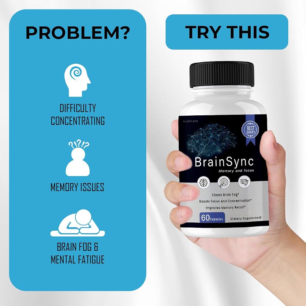 Garsani Brain Sync Capsules - 120 Capsules (2 Pack) - image 3