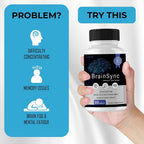 Garsani Brain Sync Capsules - 120 Capsules (2 Pack) - image 3