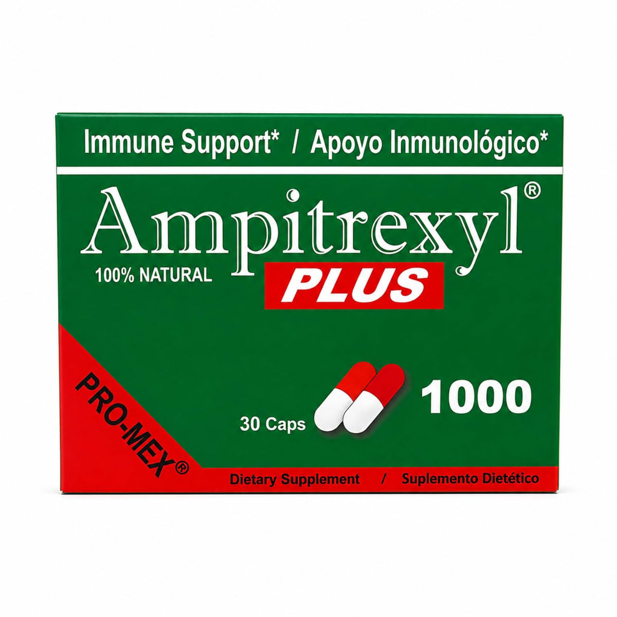 Ampitrexyl Plus Antioxidant Capsules Immune Support - 30 Count