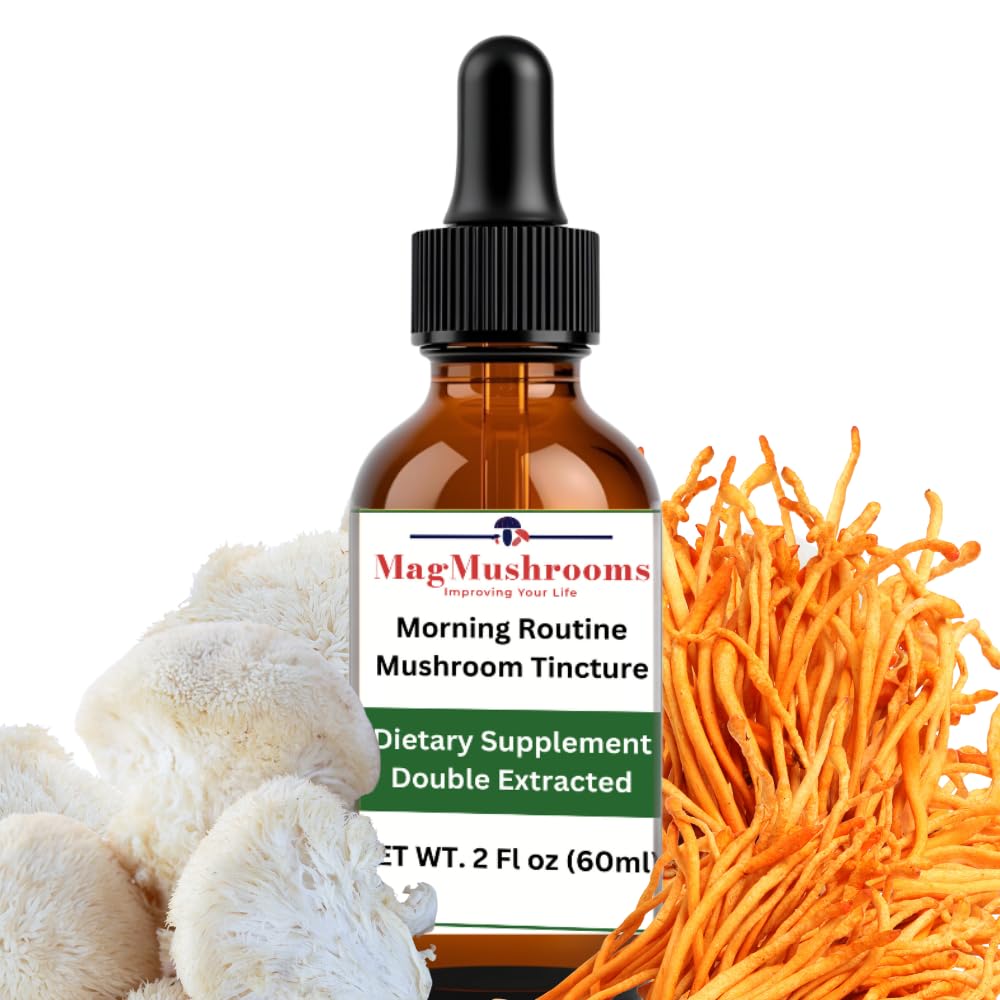 Mag Mushrooms Blended Mushroom Tincture