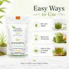 YOGIS HERBS Arugampul Powder Bermuda Grass - 16 Ounce - image 5