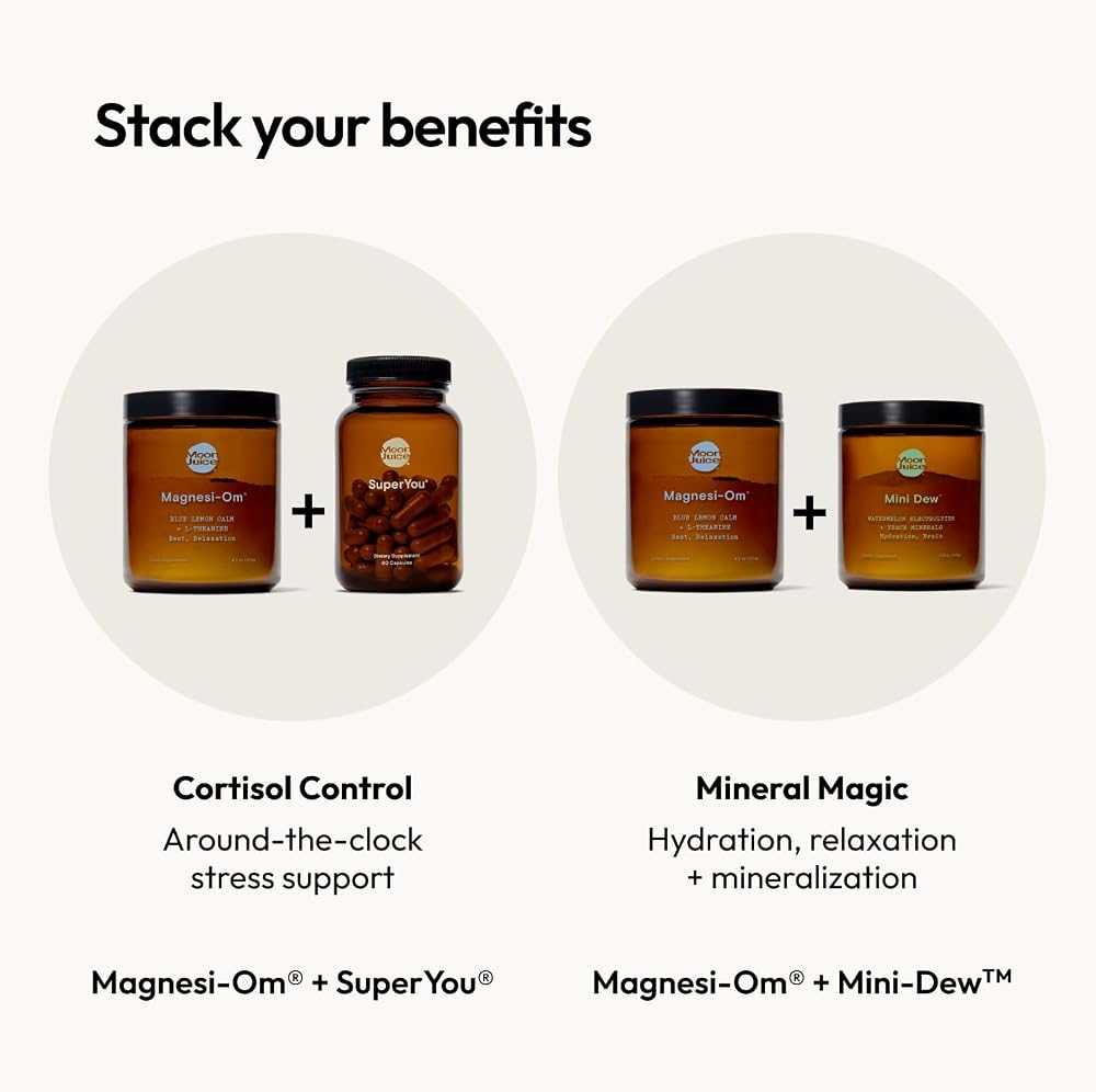 Moon Juice Magnesi-Om Magnesium Powder for Relaxation - 55 Servings - image 9