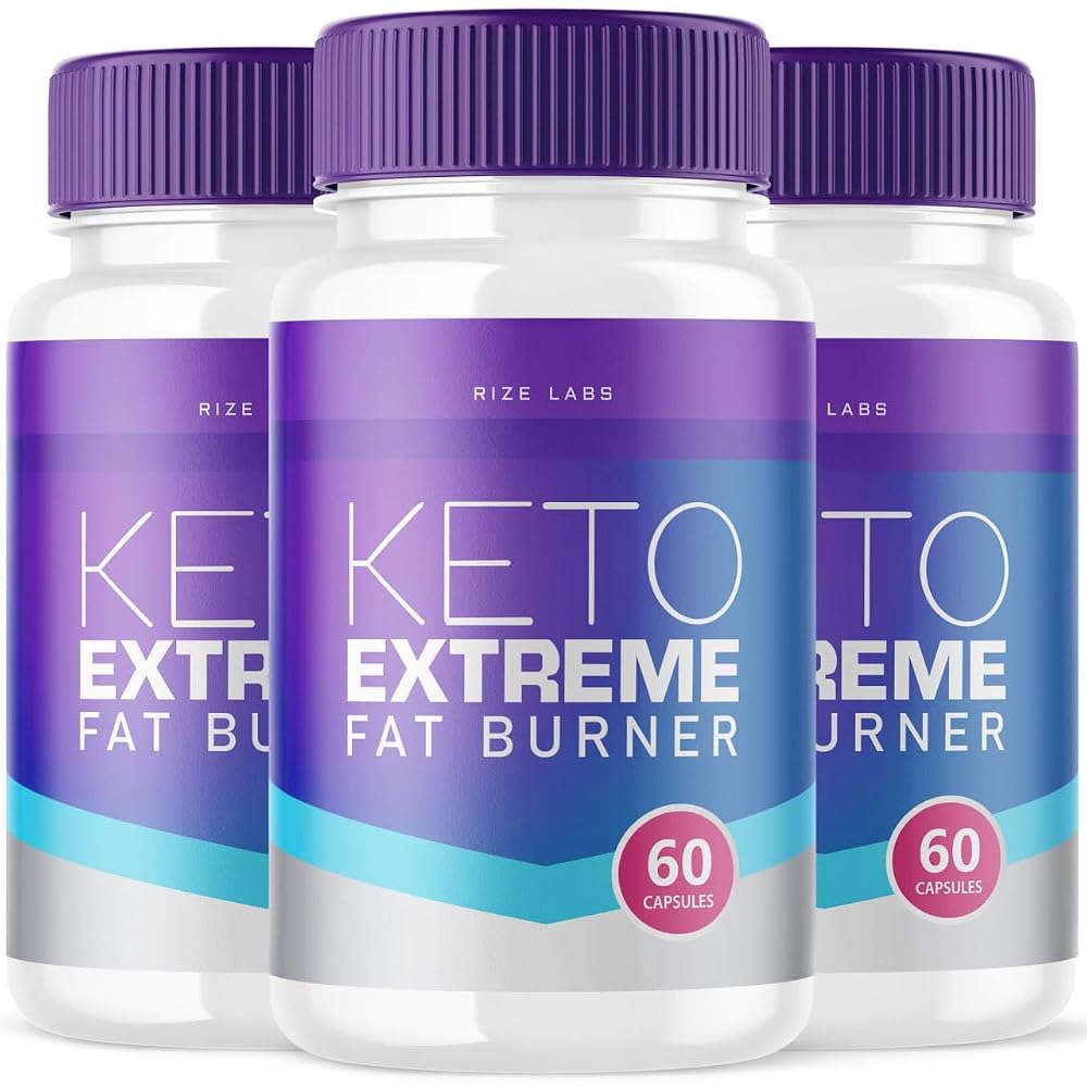 rize labs Keto Extreme Capsules Maximum Strength - 180 Capsules