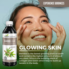 Herbal Goodness Bamboo Leaf Extract Organic Silica Supplement - 12 fl oz - image 4