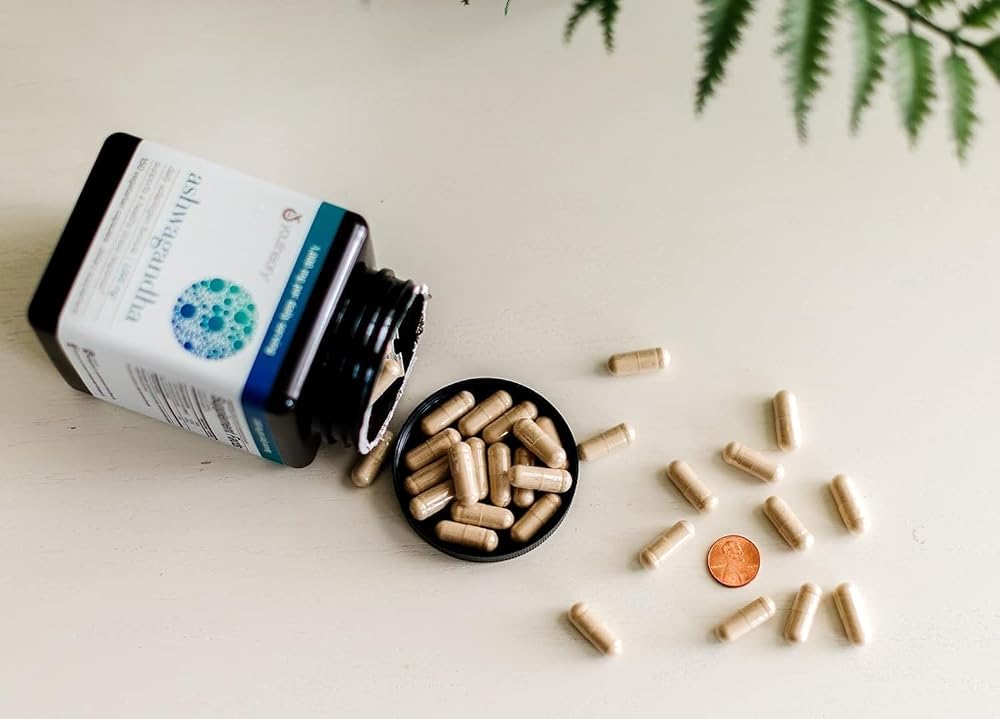 Generic Organic Ashwagandha Supplement KSM-66 1000mg - 180 Vegetarian Capsules - image 2