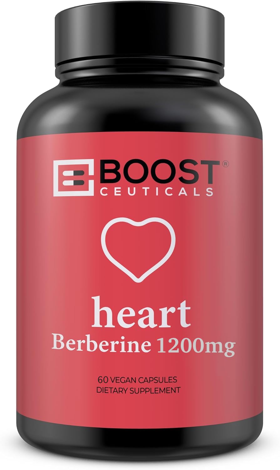 BoostCeuticals Pure Berberine 1200mg - 60 Vegan Capsules - image 9