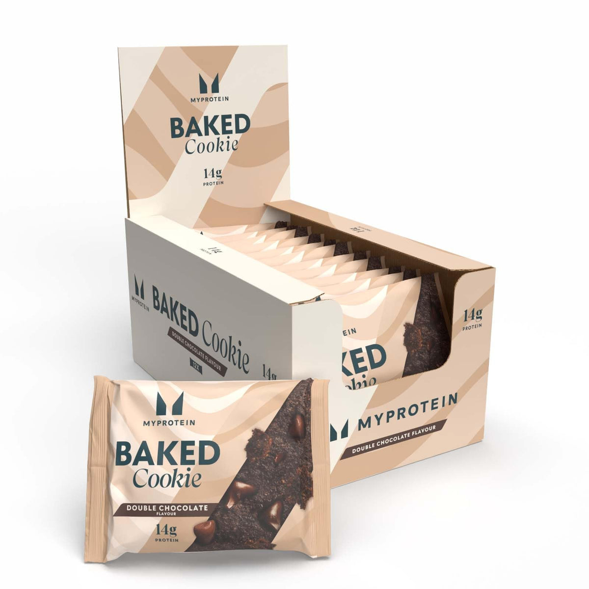Myprotein Baked Cookie Chocolate - Box of 12
