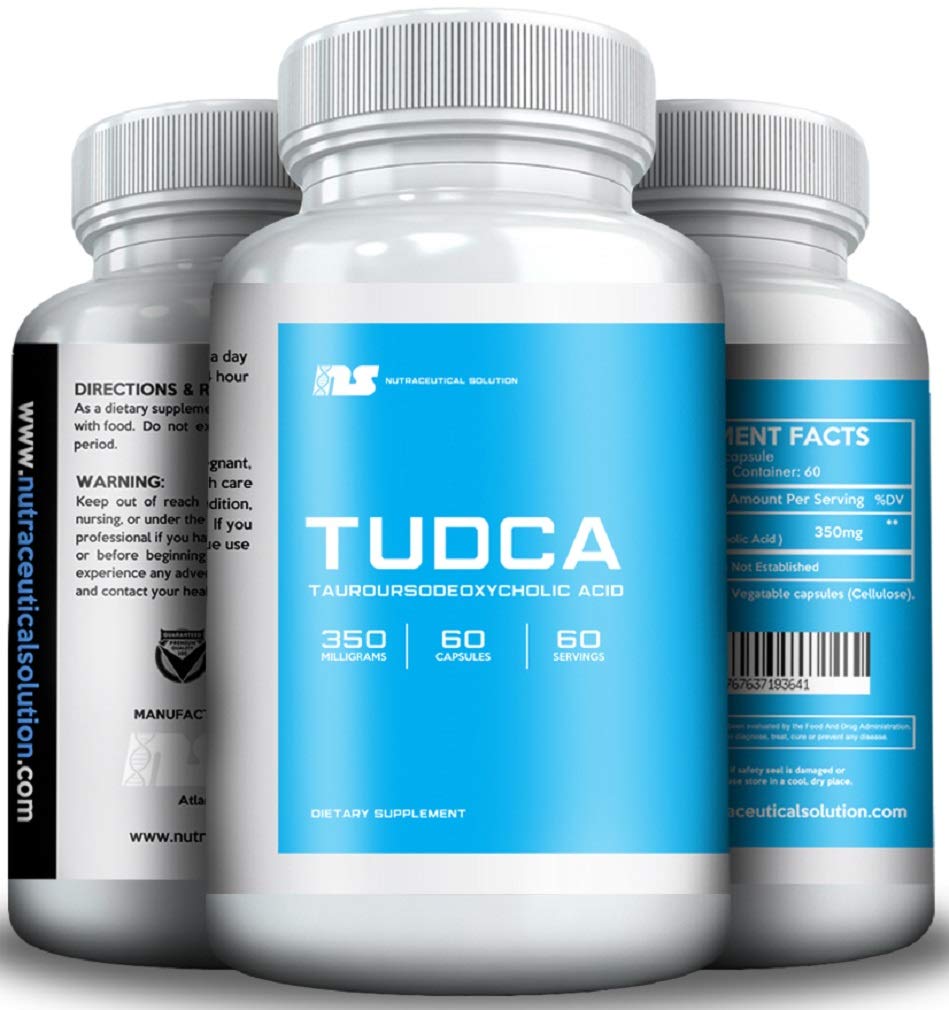 Nutraceutical Solution TUDCA 350mg - 60 Capsules