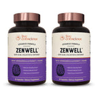 Live Conscious KSM-66 Ashwagandha with L-Theanine Stress Relief - 120 Capsules