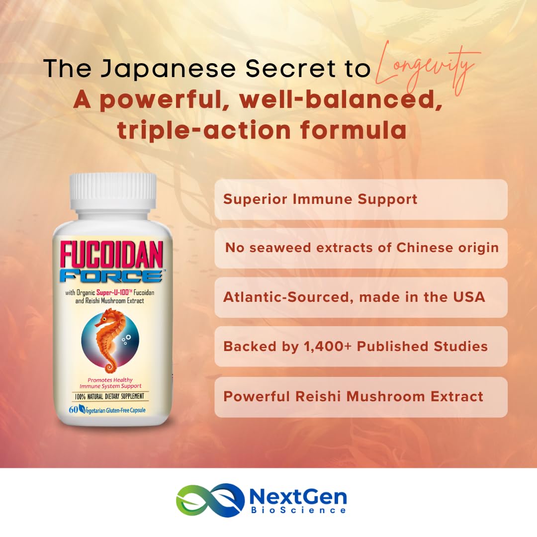 Fucoidan Force Full-Spectrum Extract - 60 Capsules - image 2