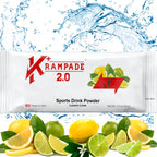 Krampade High Potassium Electrolyte Powder Lemon Lime - 20 Packets
