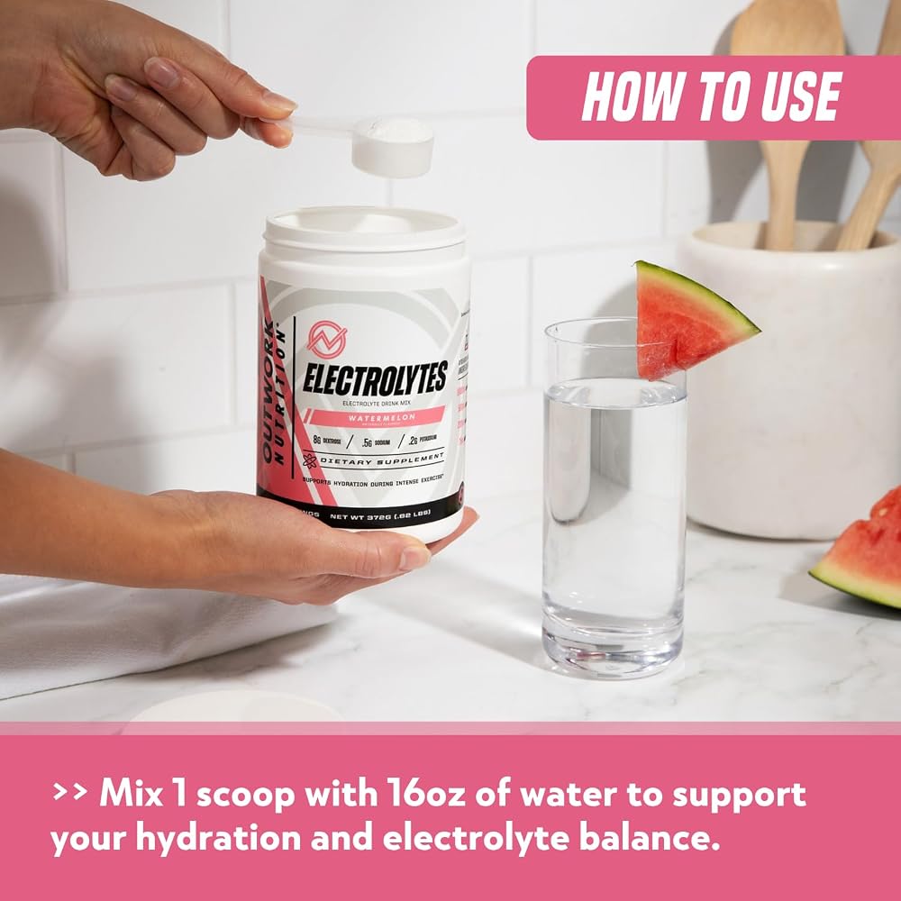 Outwork Electrolytes Powder
