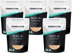 Terrasoul Superfoods Organic Gelatinized Maca Powder - 80 Ounces