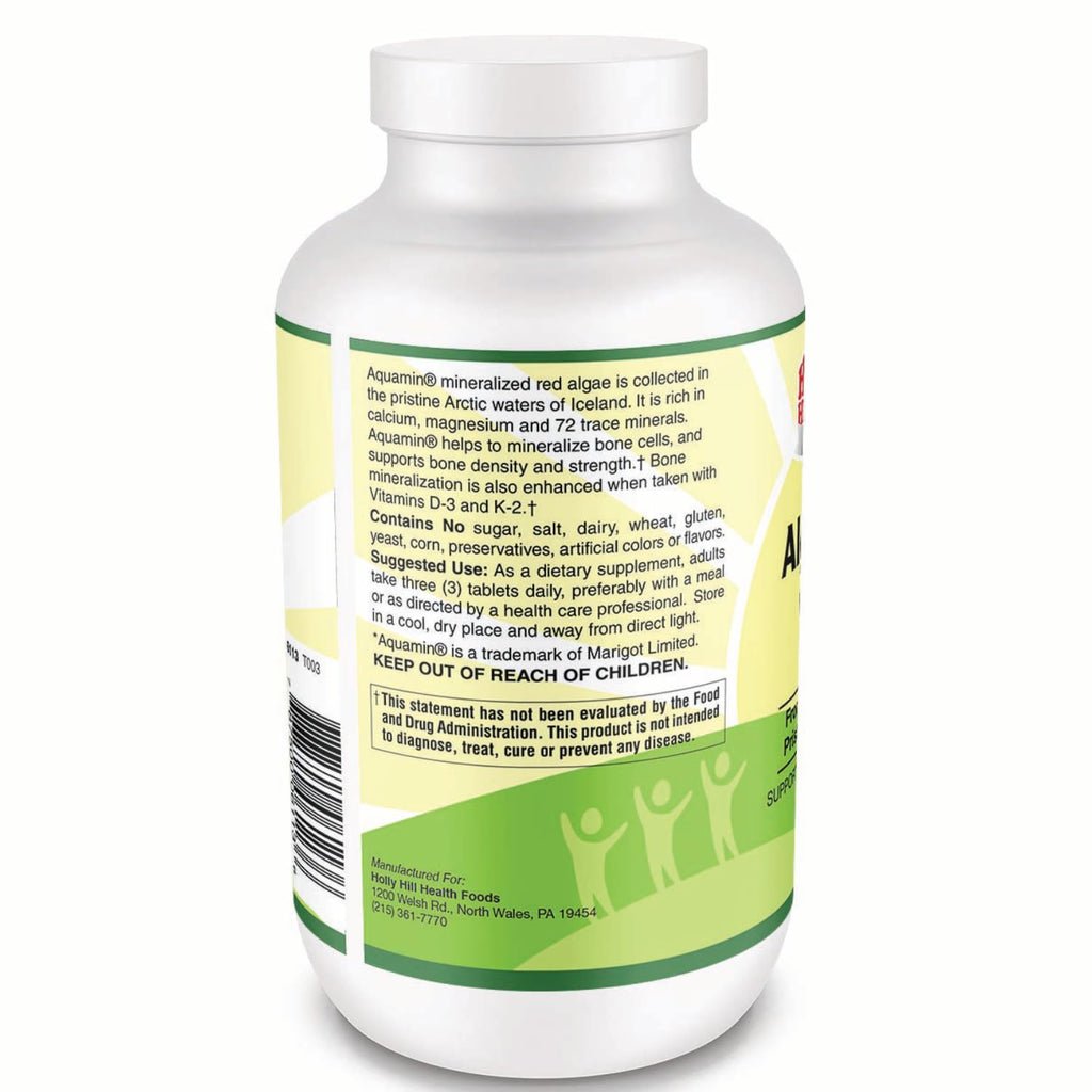 Holly Hill Health Foods Algae Based Calcium 1,000 mg