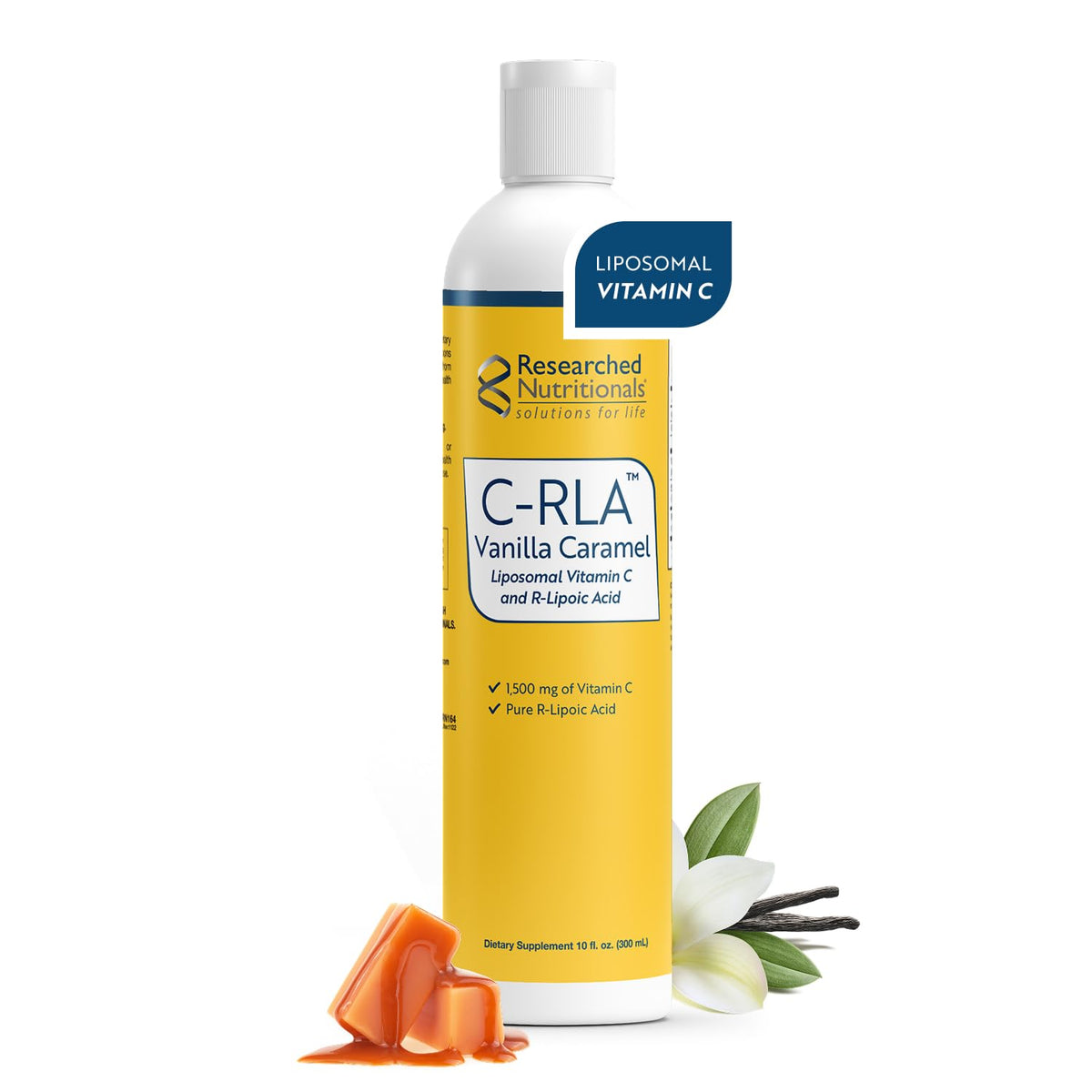 Researched Nutritionals C-RLA - Liposomal Vitamin C with R Lipoic