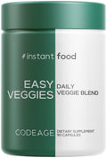 Codeage Instantfood Easy Veggies Capsules, Vegan Blend - 90 Capsules
