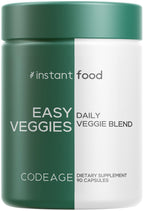 Codeage Instantfood Easy Veggies Capsules, Vegan Blend - 90 Capsules