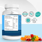 BIO VITALICA Sea Moss Ashwagandha Gummies for Women & Men