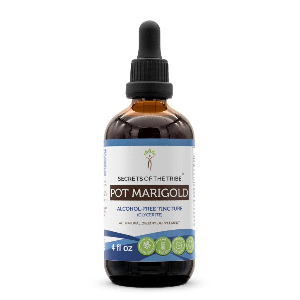 Secrets of the Tribe Pot Marigold Alcohol-Free Liquid Extract