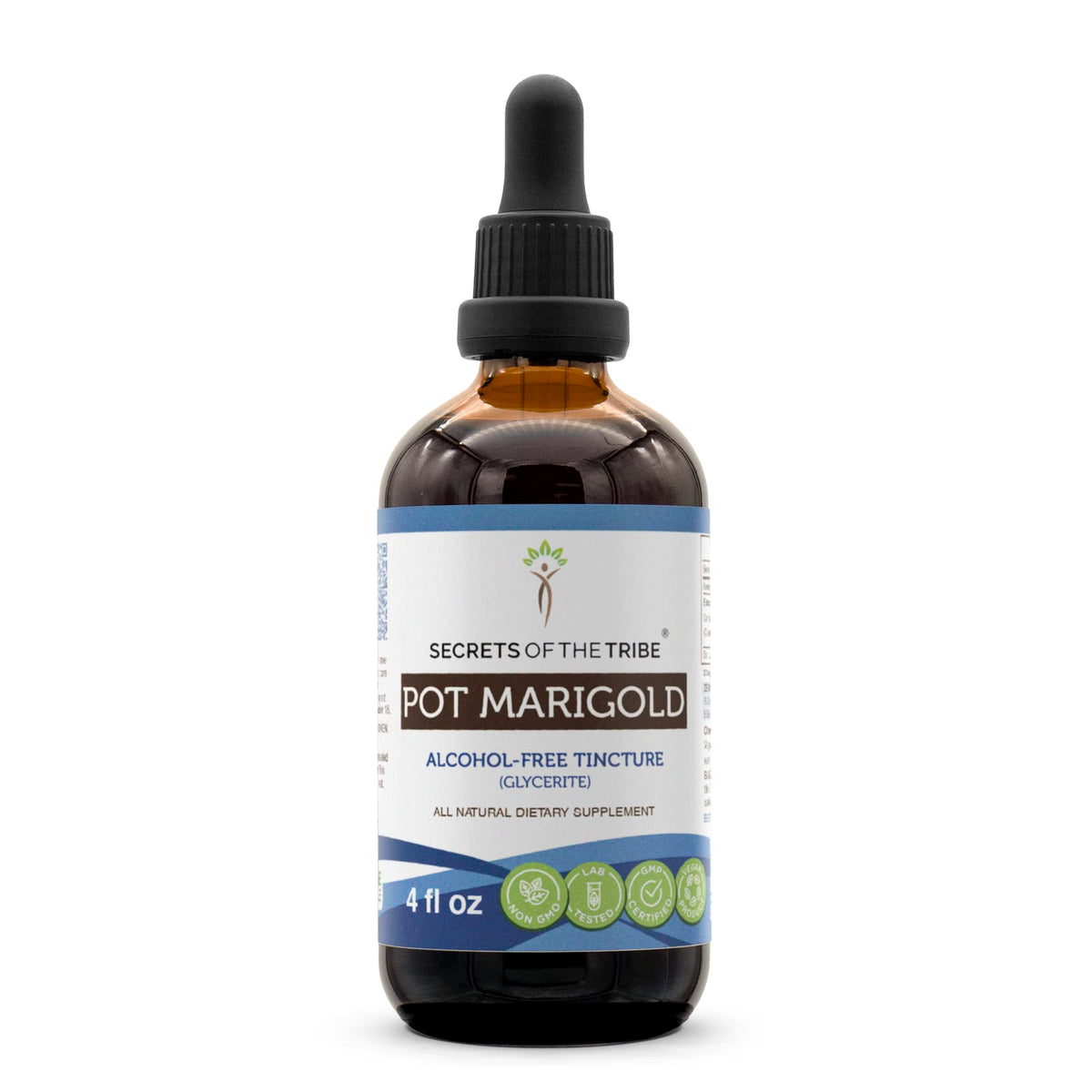 Secrets of the Tribe Pot Marigold Alcohol-Free Liquid Extract