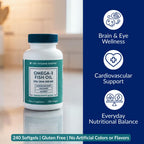The Vitamin Shoppe Omega 3 Fish Oil 1000mg