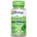 SOLARAY Broken Cell Chlorella 410 mg Superfood - 100 Vegetarian Capsules