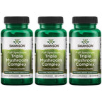 Swanson Full Spectrum Triple Mushroom Complex