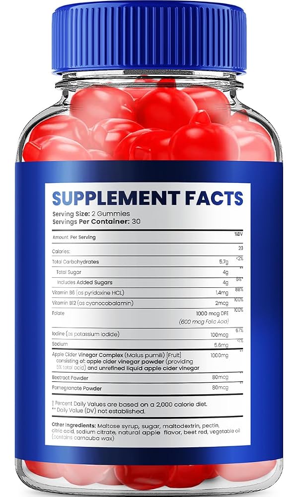 Indelo Full Body Health Keto ACV Gummies - 120 Count - image 6