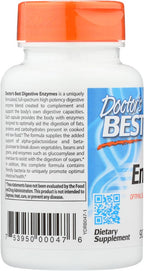 Doctor's BEST Best Digestive Enzymes - 90 Vegetarian Capsules - image 2